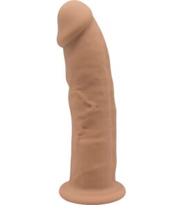 SILEXD - MODELL 2 REALISTISCHER PENIS PREMIUM SILEXPAN SILIKON KARAMELL 15.4 CM