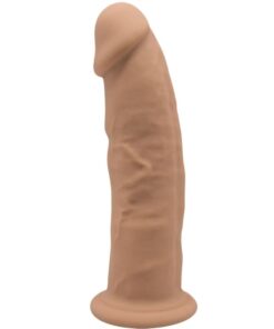 SILEXD - MODELL 2 REALISTISCHER PENIS PREMIUM SILEXPAN SILIKON KARAMELL 19 CM