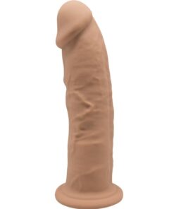 SILEXD - MODELL 2 REALISTISCHER PENIS PREMIUM SILEXPAN SILIKON KARAMELL 23 CM