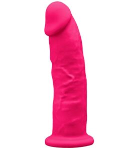SILEXD - MODEL 2 REALISTISCHER PENIS PREMIUM SILEXPAN SILIKON FUCHSIA 19 CM