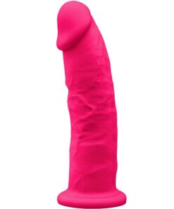 SILEXD - MODELL 2 REALISTISCHER PENIS PREMIUM SILEXPAN SILIKON FUCHSIA 23 CM