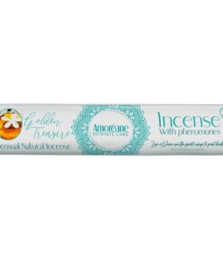 AMOREANE  GOLDEN TREASURE RÄUCHERMITTEL MIT PHEROMONEN JASMIN-AROMA
