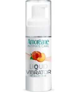 AMOREANE  VIBRIERENDER FLÜSSIGER PFIRSICH 30 ML