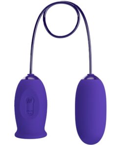 PRETTY LOVE - DAISY YOUTH VIOLET WIEDERAUFLADBARER VIBRATOR-STIMULATOR
