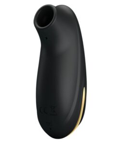 Alternative view of PRETTY LOVE - LUXUS-WIEDERAUFLADBARER SAUGMASSAGER SCHWARZ