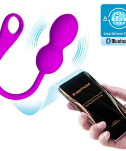 PRETTY LOVE - ELVIRA WIEDERAUFLADBARE VIBRIERBLLE LILA