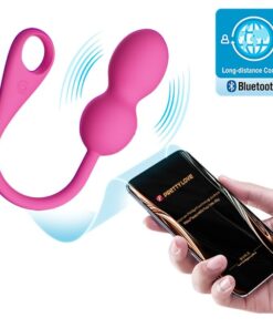 PRETTY LOVE - ELVIRA PINK WIEDERAUFLADBARE VIBRIERBLLE