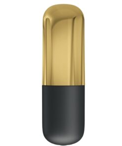 PRETTY LOVE - GOLDENER WIEDERAUFLADBARER KUGELVIBRATOR