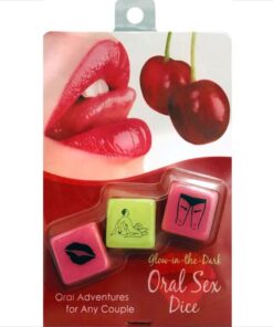 KHEPER GAMES - ORAL-SEX-WÜRFELSPIEL MIT LEUCHTENDEM SPIEL
