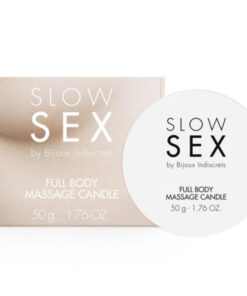 BIJOUX - SLOW SEX KÖRPERMASSAGEKERZE 50 G