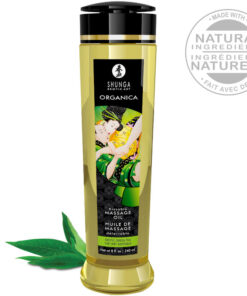 SHUNGA - BIO MASSAGEÖL GRÜNER TEE 240 ML