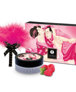 SHUNGA - ESSBARES MASSAGEPULVER-KIT HIMBEERE