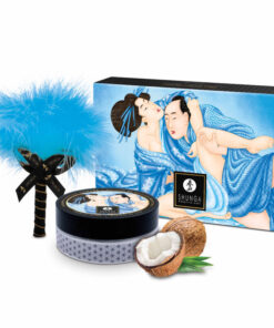 SHUNGA - ESSBARES KOKOSNUSS-MASSAGEPULVER-SET