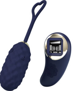 PRETTY LOVE - VIVIAN BLUE VIBRATIONS-EI MIT FERNBEDIENUNG