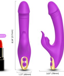 ARMONY - AMANT LECKT VIBRIERENDEN CLIT UND G-SPOT LILA