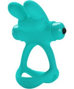 PRETTY LOVE - DANTE GREEN RABBIT VIBRATORRING