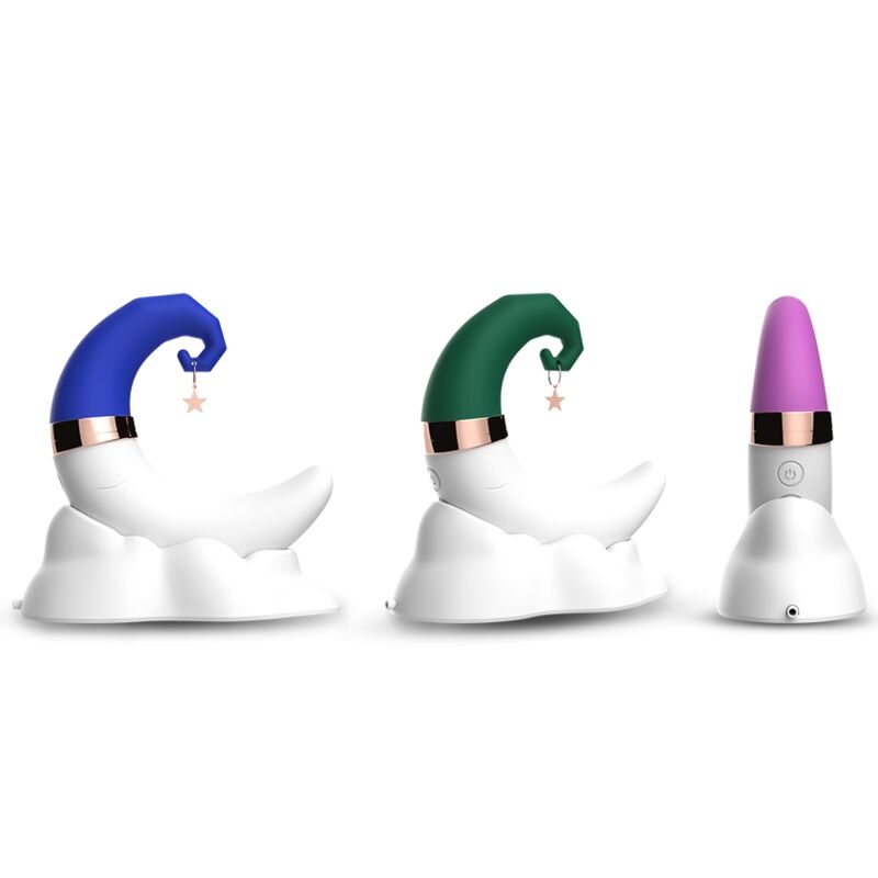 ARMONY - SWEETMOON LECKT VIBRIERENDEN CLIT UND G-SPOT BLAU – Bild 5