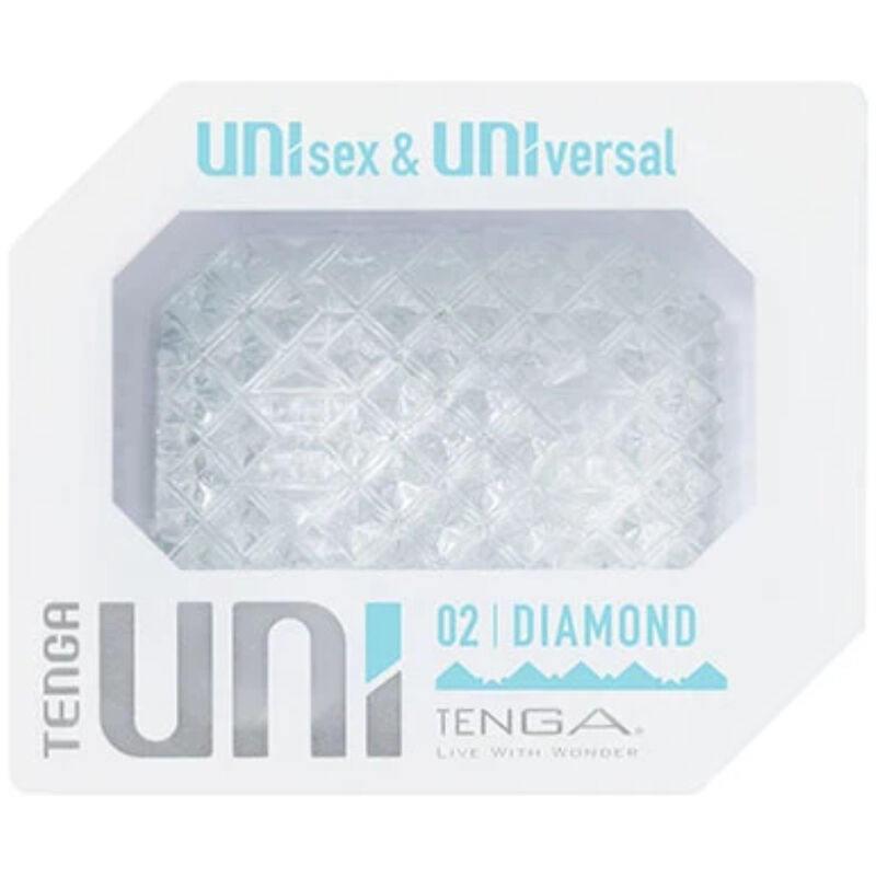 TENGA - UNI DIAMOND MASTURBATOR-Fingerhut – Bild 3
