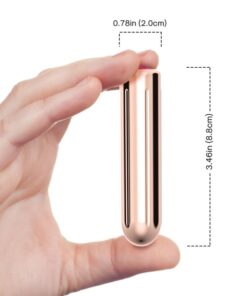 ARMONY - GESPANNUNGSKOPF-VIBRATOR-KUGEL GOLDEN 2 CM x 8.8 CM