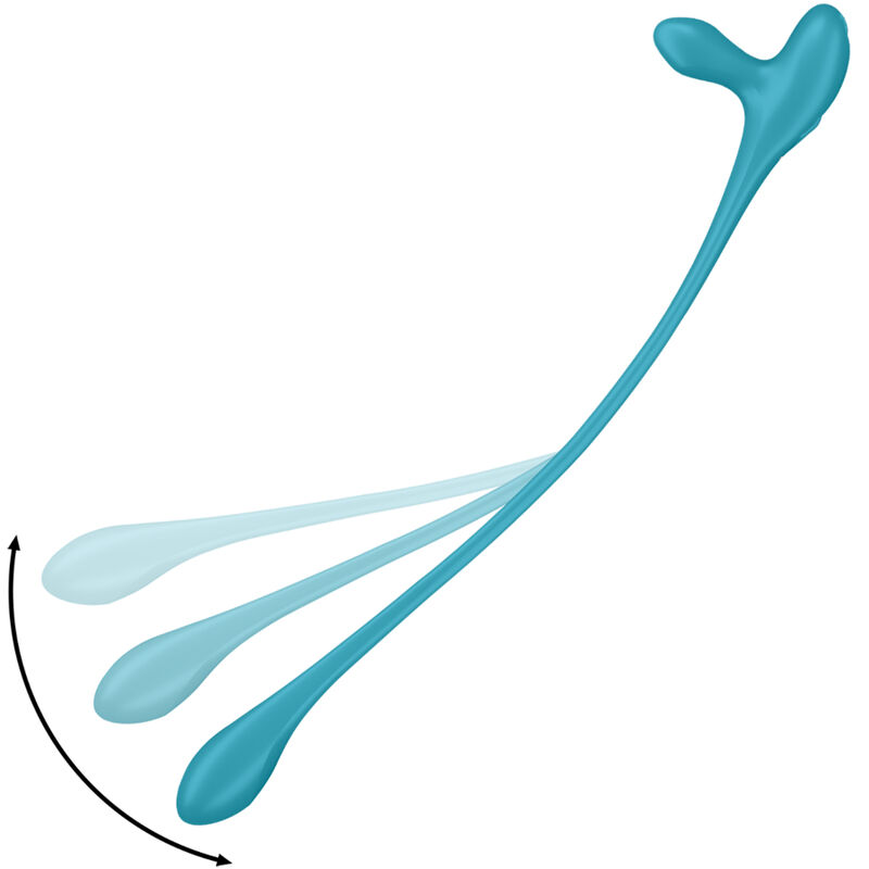 SATISFYER - PLUG PLAY 1 FLEXIBLER MULTIVIBRATOR – Bild 4