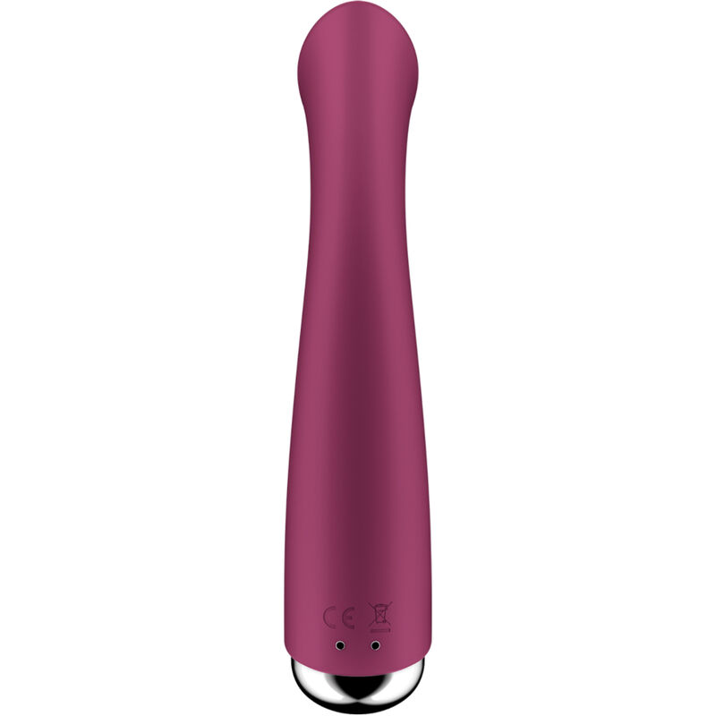 SATISFYER - SPINNING G-SPORT 1 VIBRADOR ROTADOR ROJO – Bild 3