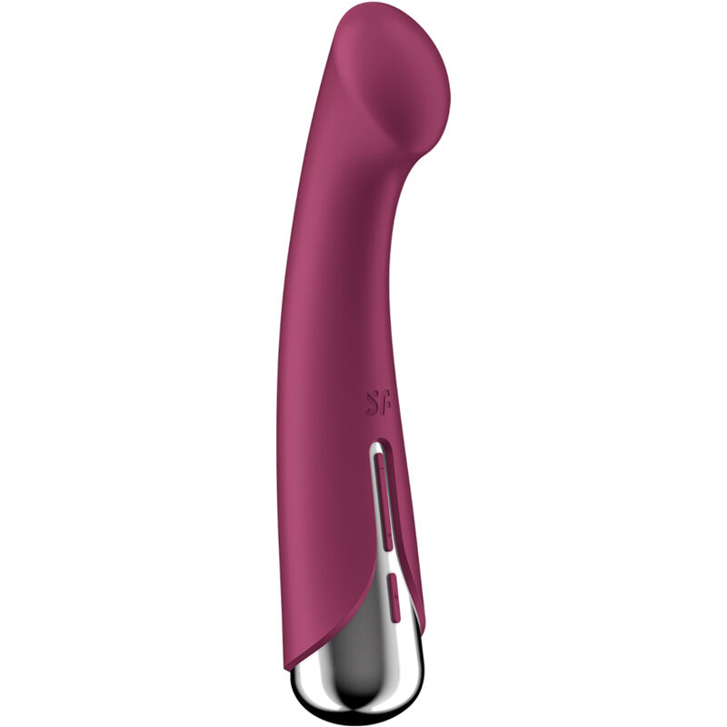 SATISFYER - SPINNING G-SPORT 1 VIBRADOR ROTADOR ROJO – Bild 2