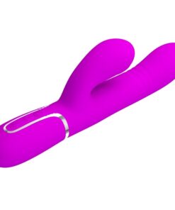 PRETTY LOVE - MULTIFUNKTIONS-G-SPOT-VIBRATOR FUCHSIA