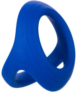 CALEXOTICS - ADMIRAL COCK BALL DUAL RING BLAU