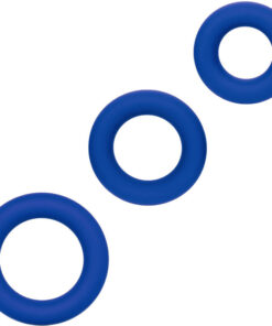 CALEXOTICS - ADMIRAL COCK RING SET BLAU