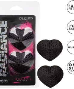 CALEXOTICS - RADIANCE HERZFÖRMIGE JUWELEN-NIPPELSCHUTZ