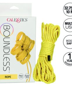 CALEXOTICS - BOUNDLESS SEIL 10M GELB