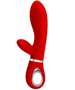PRETTY LOVE - THOMAS MULTIFUNKTIONS-G-SPOT-VIBRATOR ROT