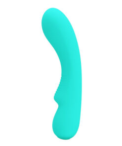 PRETTY LOVE - PRESCOTT WIEDERAUFLADBARER VIBRATOR AQUA GREEN