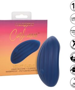 CALEXOTICS - CASHMERE-SAMT-CURVE-BLAU