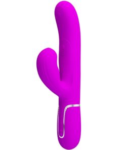 PRETTY LOVE - PERLITA MULTIFUNKTIONS-3-IN-1-G-SPOT-VIBRATOR VIOLETT