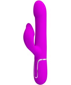 PRETTY LOVE - RABBIT VIBRATOR PERLEN VIOLET
