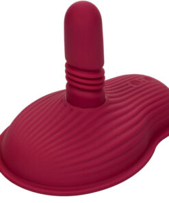 CALEXOTICS - RIDER MASSAGER DOPPELMOTOR FERNBEDIENUNG ROT