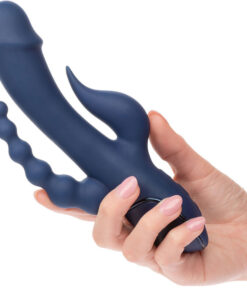 CALEXOTICS - VIBRATOR DREIFACH-ORGASMUS BLAU