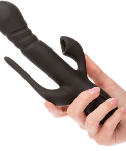 CALEXOTICS - VIBRATOR TRIPLE EUPHORIA SCHWARZ