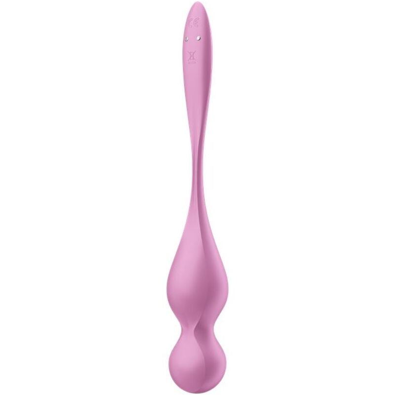 SATISFYER - LOVE BIRDS VIBRIERENDE KEGEL-KUGELN ROSA – Bild 3
