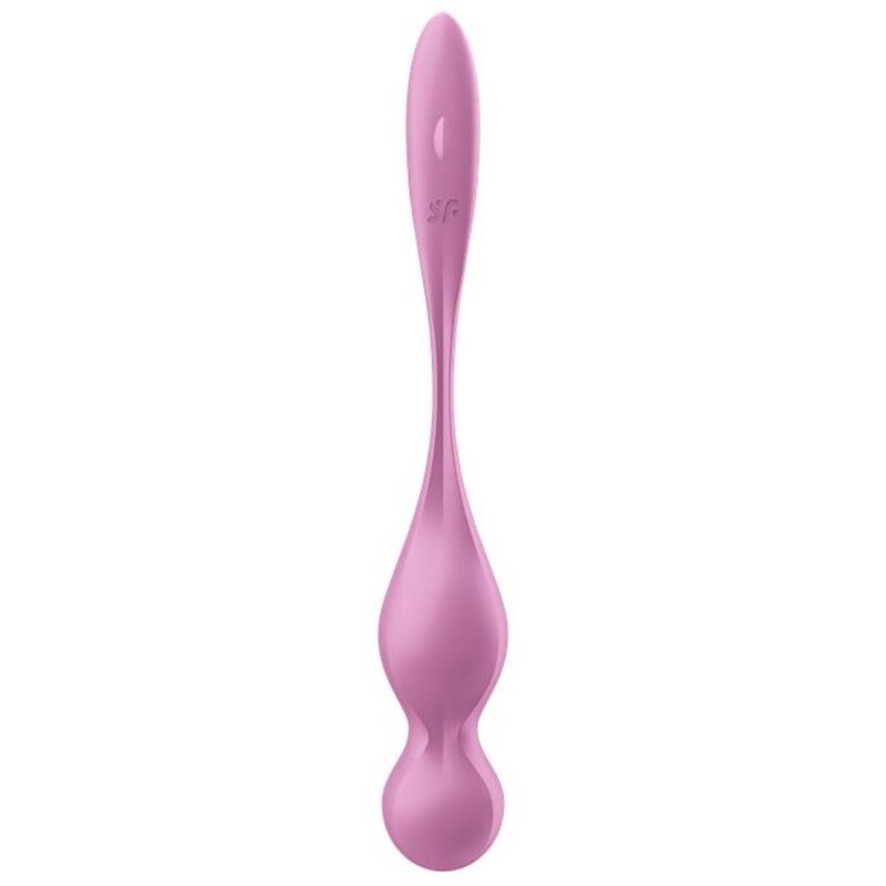 SATISFYER - LOVE BIRDS VIBRIERENDE KEGEL-KUGELN ROSA – Bild 5