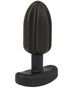 ELECTRASTIM - TARTARUS ANAL PLUG QUADRIPOLAR SILIKON SCHWARZ