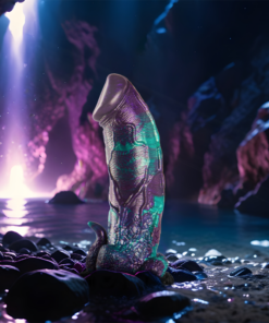 Alternative view of EPIC - BASILISK DILDO DOPPELT SCHUPPIG VERGNÜGEN, GROSSE GRÖSSE