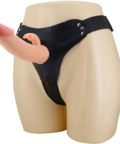 PRETTY LOVE - MAVIS HARNESS UNIVERSAL SLIP MIT DILDO 19 CM NATUR
