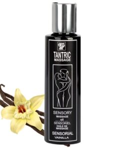 EROS-ART - NATÜRLICHES TANTRISCHES MASSAGEÖL UND APHRODISIAKUM VANILLE 100 ML
