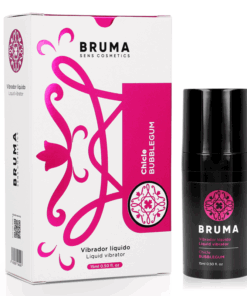 BRUMA - FLÜSSIGER VIBRATOR ULTRA SLIDING BUBBLEGUM 15 ML