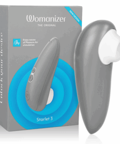WOMANIZER - STARLET 3 KLITORALSTIMULATOR GRAU
