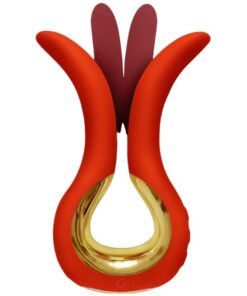 G-VIBE - GVIBE MAXI VIBRATOR MIT ZWEI FLEXIBLEN SPITZEN KORALLE