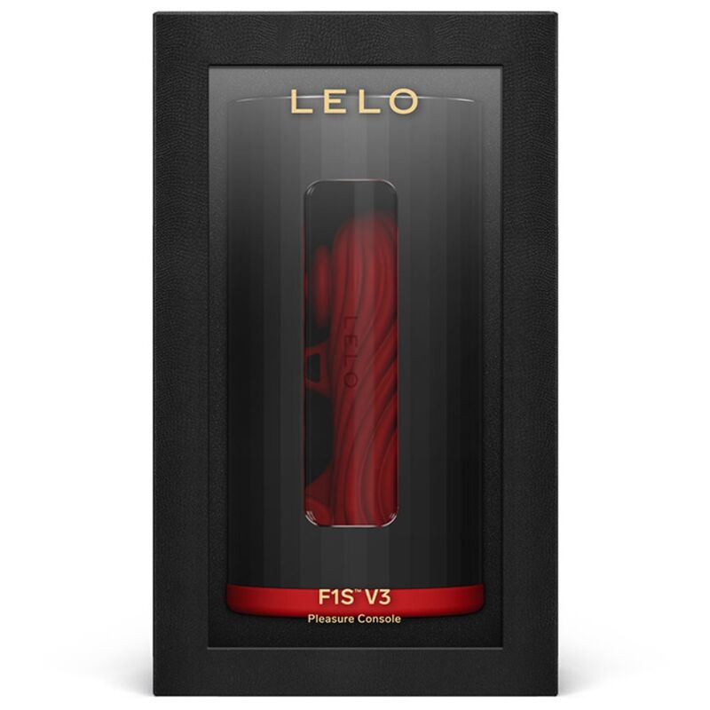 LELO - F1S V3 MÄNNLICHER MASTURBATOR ROT – Bild 3