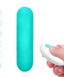 ARMONY - SPLASH JOLINE VIBRATOR BULLET SILIKON FERNBEDIENUNG 10 VIBRATIONEN 65 X 15 CM GRÜN